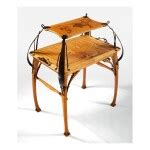 LÉON BÉNOUVILLE | TWO-TIER TEA TABLE | Design | 20th Century Design | Sotheby's