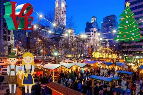 Christmas Village in Philadelphia 2022 Returns Nov 19