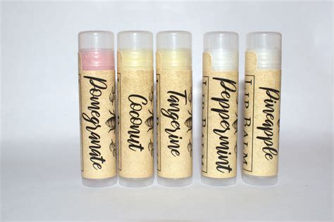 Lip Balm / Chapstick Multiple Flavors to Pick From - Etsy