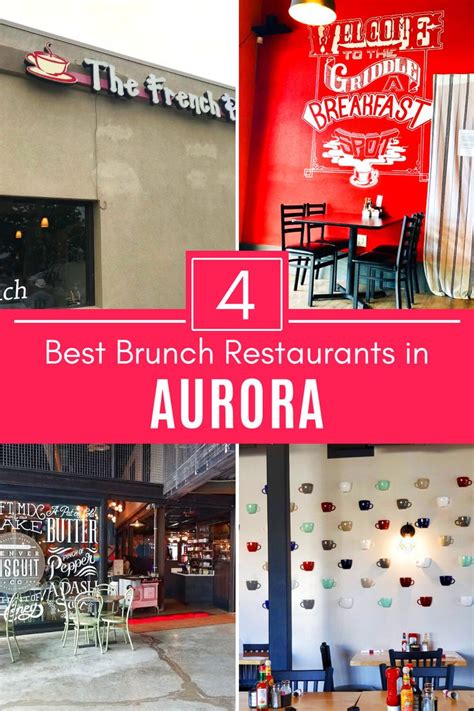 Best Brunch Restaurants in Aurora in 2023 | Brunch restaurants, Brunch, Classic breakfast