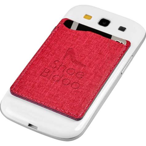 Premium RFID phone wallet - Branding First