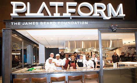 Platform by JBF Is Officially Open! | James Beard Foundation