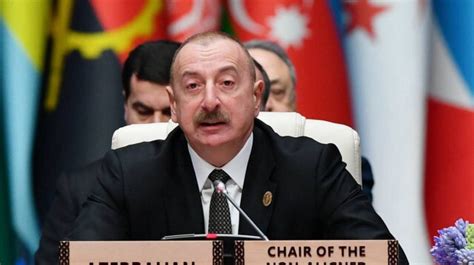 ‘New world order is taking shape’, says Azerbaijan’s president | Asia