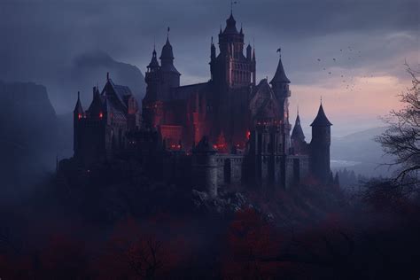 Vampire Castle by MechaGalatea on DeviantArt