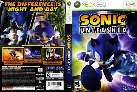 File:Unleashed box 360 us.jpg - Sonic Retro