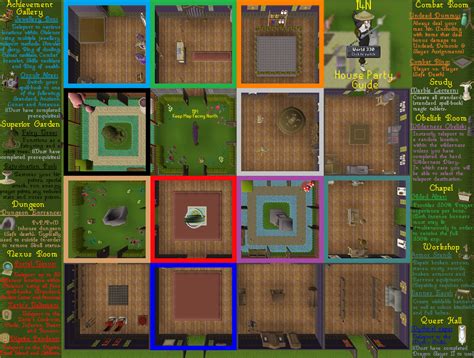 Efficient House Layout Osrs - Lopez