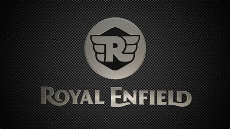 Royal Enfield Logo - 3D Model by 3d_logoman