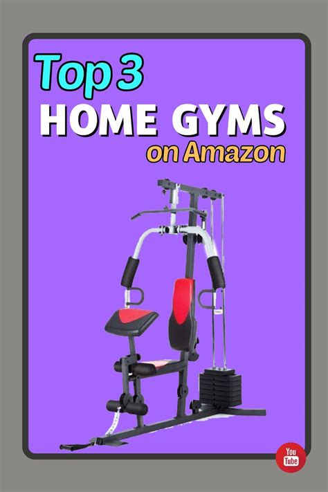 TOP 3 Amazon HOME GYM STATIONS in 2021 | Home gym machine, Workout ...