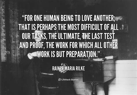 Quotes about Rilke (44 quotes)