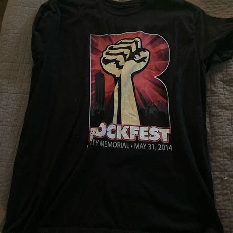 Rock fest shirt - Depop