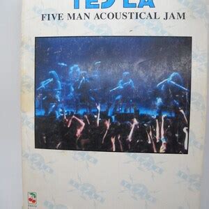 Tesla Five Man Acoustical Jam Original Sheet Music for Guitar - Etsy