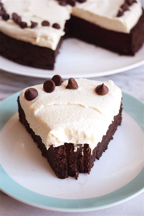 Vegan Chocolate Cake with Cream Cheese Frosting - Beaming Banana