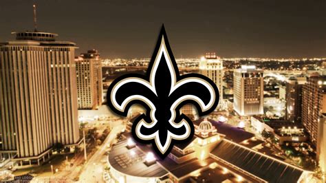 Download Emblem Logo NFL New Orleans Saints Sports HD Wallpaper by ...