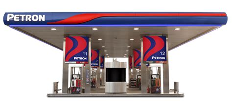 Estação de gasolina Petron PNG transparente - StickPNG