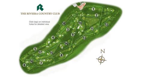 Riviera Country Club: Course Tour | Golf Courses | Golf Digest