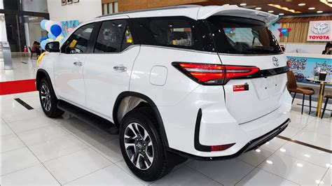 2023 Toyota Fortuner 2.8L - 6AT White Color In-Depth Walkaround