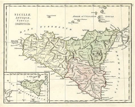 History Of Sicily Map