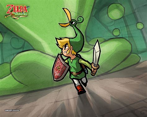 Legend Of Zelda The Minish Cap Artwork - 1280x1024 Wallpaper - teahub.io