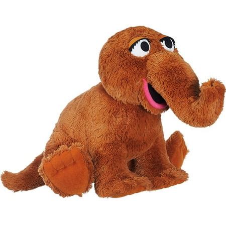 Playskool Sesame Street Snuffleupagus Plush Doll - Walmart.com