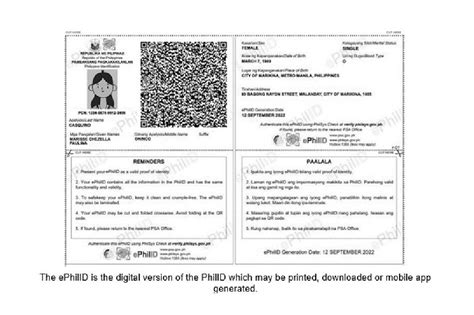 Nearly 12 million ePhilIDs issued so far - PSA | ABS-CBN News