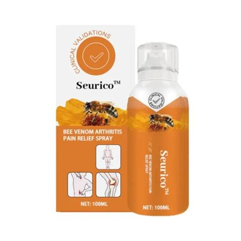 Seurico™ Bee Venom Vitamin D Arthritis Joint Pain Relief Spray