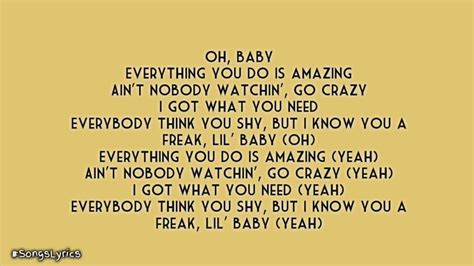 Chris Brown & Young Thug - Go Crazy (Lyrics) - YouTube