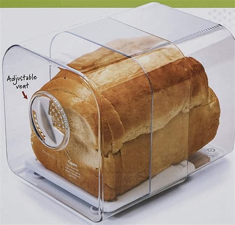 Amazon Lowest Price: Expandable Bread Keeper with Adjustable Air Vent