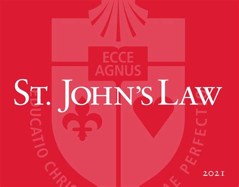 St. John's Law J.D. Admissions Brochure by St. John's Law - Issuu