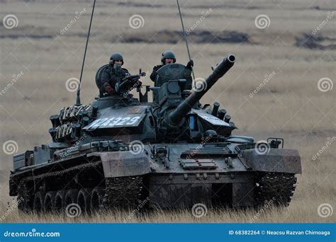 Romanian tank TR-85M1 editorial stock image. Image of editorial - 68382264