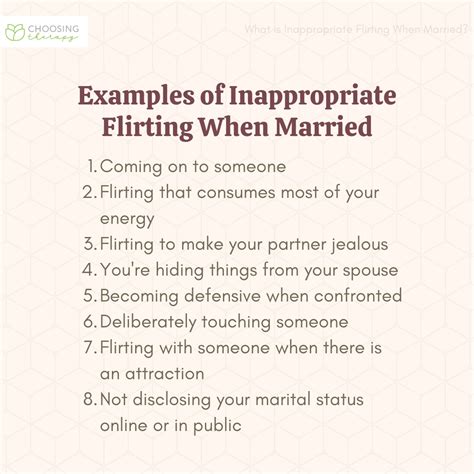 8 Signs of Inappropriate Flirting in Your Relationship