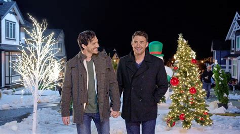 Hallmark's first queer Christmas movie, 'The Holiday Sitter,' is an ex