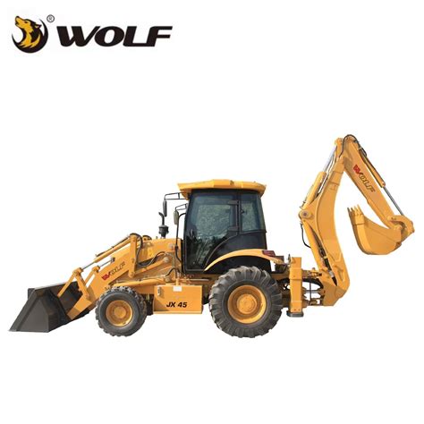 2.5ton Construction Equipment Excavators Backhoe Loader - Construction Equipment and Backhoe