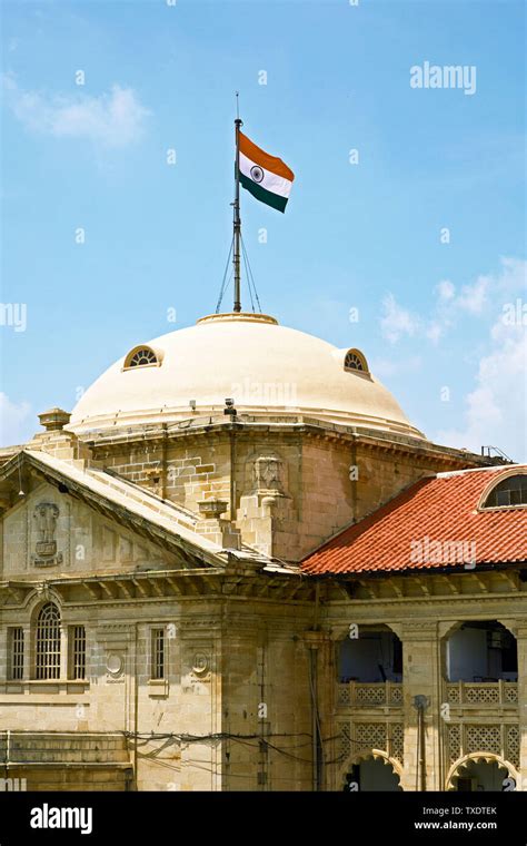 High Court building, Allahabad, Uttar Pradesh, India, Asia Stock Photo - Alamy