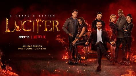 Lucifer poster sets the tone for season 6 ahead of September