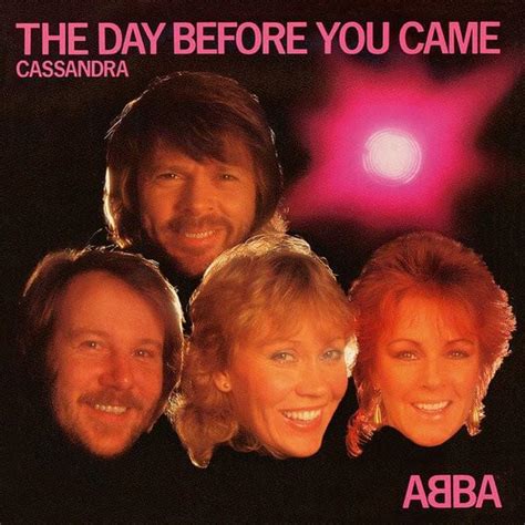 ABBA – The Day Before You Came Lyrics | Genius Lyrics