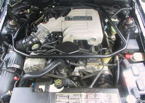 1995 Ford mustang cobra engine specs