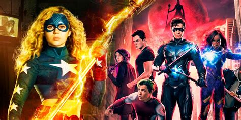 Stargirl Season 4 Would Have Crossed Over With Titans For a Major ...