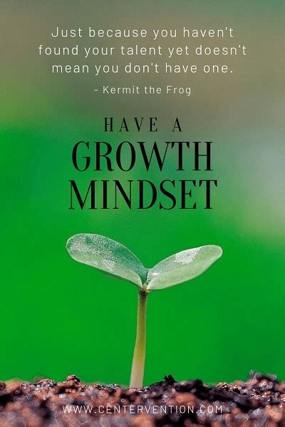 Growth Mindset Quotes to Change Attitudes about Effort Versus Outcome - Centervention®