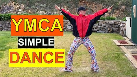 YMCA Dance - simple moves - YouTube