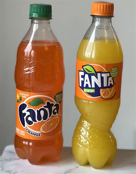 USA Fanta vs UK Fanta