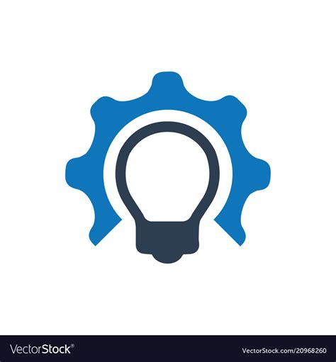 Idea development icon Royalty Free Vector Image