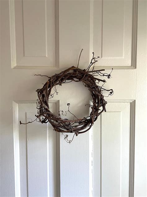 Handmade Grapevine Wreaths, 6 and 8 Sizes, Rustic Crafting Supplies, Eco DIY - Etsy