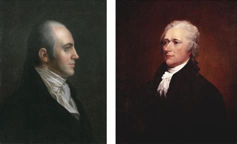 Burr vs. Hamilton: A Courtroom Duel over Lloyd's Neck - Preservation Long Island