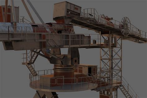 Ship loader 3D model | CGTrader