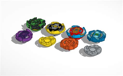 3D design Beyblade burst Random booster vol 22. | Tinkercad