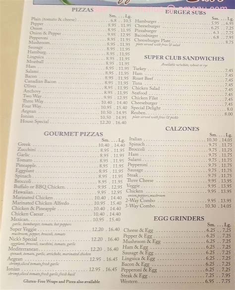 Online Menu of Norfolk Town Pizza Restaurant, Norfolk, Massachusetts, 02056 - Zmenu