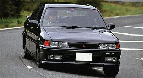 The Forgotten Story of the JDM-Spec, Affalterbach-Tuned Mitsubishi Galant AMG - autoevolution