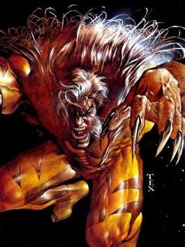 Sabretooth > Characters > Marvel | @prithvi_c | MrOwl