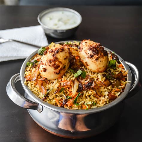 Hyderabadi Egg Biryani - Relish The Bite