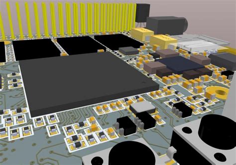 Herramientas de diseño de PCB mejoradas con un avanzado editor de ...